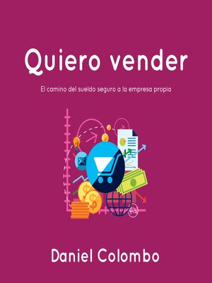 cover image of Quiero vender